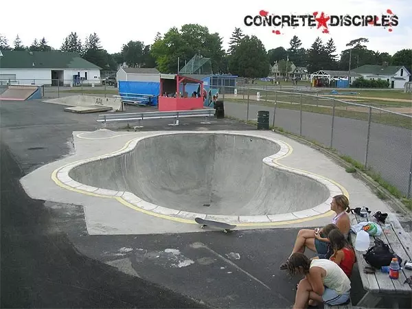 saratoga springs skatepark saratoga springs New York Skateparks USA