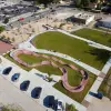 Fire Station Skatepark &amp; Pumptrack - Fort Worth - Photo courtesy of SPA Skateparks