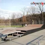 Skatepark - TARENTUM, Pennsylvania, U.S.A.