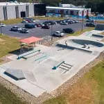 Belmont Skatepark - Photo courtesy of Spohn Ranch Skateparks