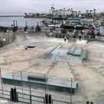 Redondo Beach Pier Skate Park