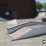 SWONDER SK8 Park  - Evansville, Indiana, U.S.A.