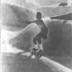 Skateboard Cities of the Ozarks (Photo: Bob Linder, Skater: Jerry Rollings)