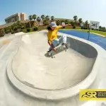 South Padre Island Skatepark - photo courtesy of Spohn Ranch