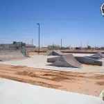 Montana Vista Skatepark - Montana Vista  , Texas, U.S.A.