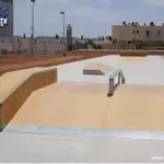 Skatepark de Corralejo - Carralejo, Spain