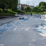 Victoria Park Skatepark - Bristol