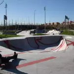 Arganzuela skatepark - Madrid, Spain