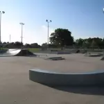 Jenkins Skatepark - Baytown, Texas, U.S.A.