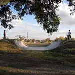 Patterson Park Miniramp - Austin, Texas, U.S.A.