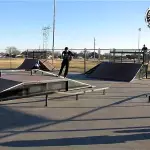 The Colony Skatepark - The Colony, Texas, U.S.A.