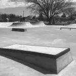 Idalou Skatepark - Photo by Evergreen Airlines - Ben Hlavacek