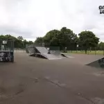 Peel Park Skatepark - Bradford