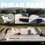 Phear Park Skatepark Exmouth