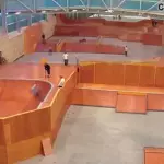 Skatepark - De Lille, France