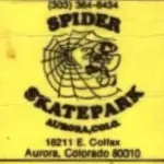 Spider Skatepark - Aurora CO