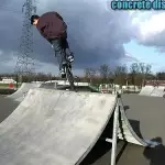 Castera &amp; Marchais Skate Park - Villenave d&#039;Ornon, France