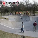 Mabel Davis Park Skatepark - Austin, Texas, U.S.A.