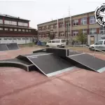 Rewal Skate park - Rewal, Poland