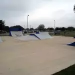 Henderson Skatepark - Bryan, Texas, U.S.A.