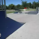 Forsythe Transportation Skatepark - Gainesville , Texas, U.S.A.