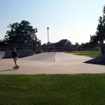 Seabrook Skatepark - Seabrook, Texas, U.S.A.