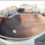 Skate park des Chartrons - Bordeaux, France