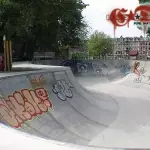 Marnixplantsoen Skatepark - Amsterdam, Netherlands