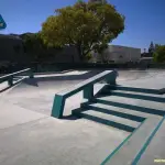 Parkers Park Skatepark - Anaheim