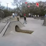 Smithville Powerplant Skatepark - Smithville, Texas, U.S.A.