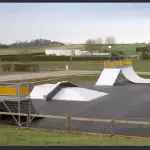 Skatepark - Beaune la Rollande, France