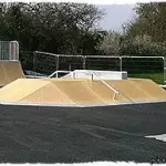 Bryn A Don Skatepark - Dinas Powys, Glamorgan, Wales