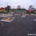 Skatepark - Babice, Poland