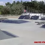 Santa Maria YMCA Skate Park - Santa Maria, California, U.S.A.