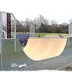 Knowle Park Skatepark - Eastleigh, Southampton, United Kingdom