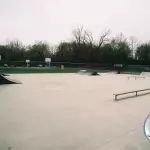 Hogan Skatepark - Marion, Indiana, U.S.A.