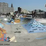 Skatepark de la Porte Océane - Le Havre, France