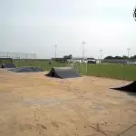 Waller Junior High Skate Park - Waller, Texas, U.S.A.