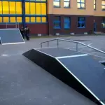 Skatepark #2 - Dziwnów, Poland