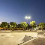 Monte Tossal Skatepark- Alicante - photo courtesy of Daniel Yabar Arcquitecto