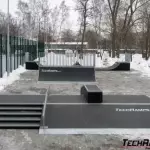 Skatepark - Dziwnow, Poland