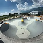 Skatepark - Crolles, France