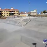 Puerto de la Cruz Skatepark - Tenerife, Canary Islands, Spain