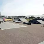 Skatepark - Stone Harbor, New Jersey, U.S.A.