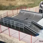 Skatepark Czerwonak - Koziegtowy, Poland