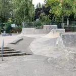 Rowntree Park - Skate Park - York