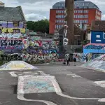 Dean Lane Skatepark - Bristol, United Kingdom