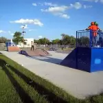 La Feria Skatepark - La Feria, Texas, U.S.A.