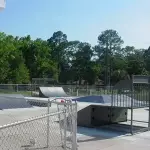 Woodys Skatepark - Savannah, Georgia, U.S.A.