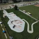 Carpenter Skatepark - Plano - Photo courtesy of SPA Skateparks